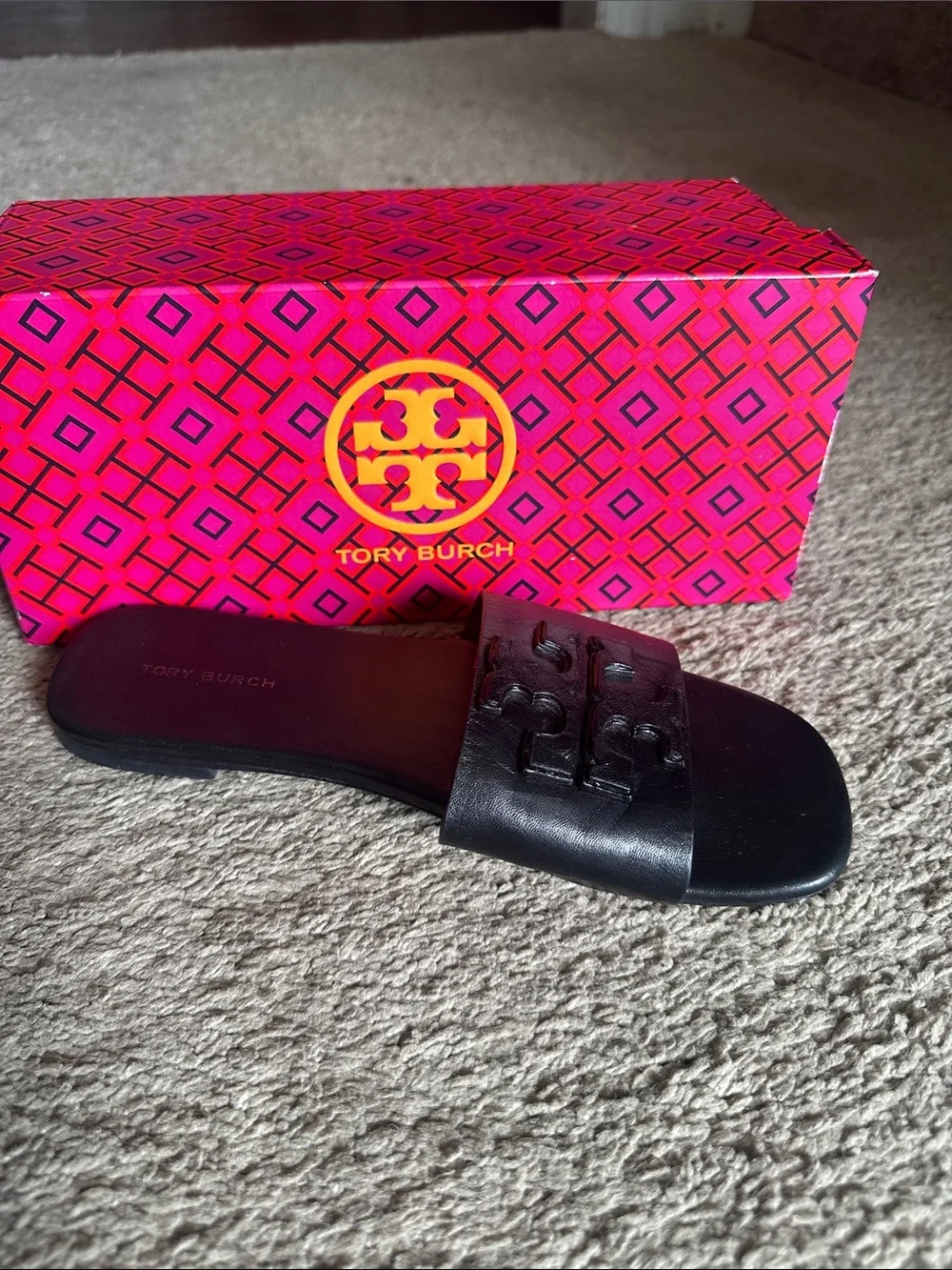 Tory Burch Ines Slide Sandals